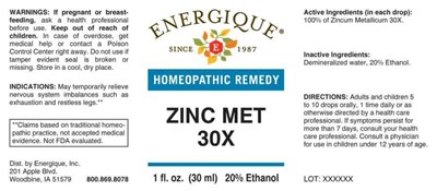 Enrg0582 Zinc Met 30x 1 11 21